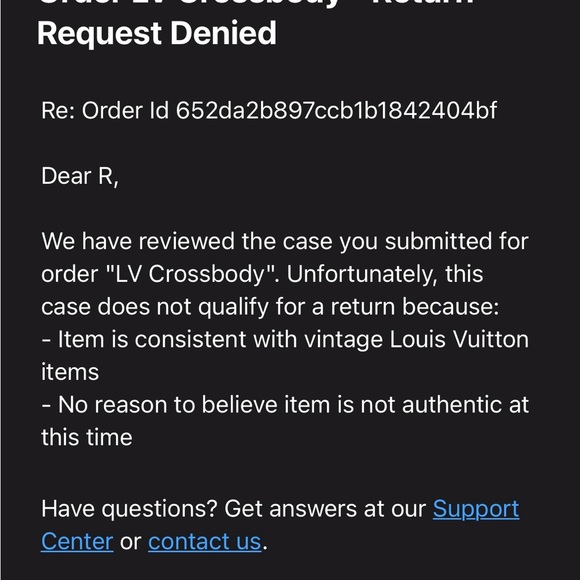 LV Crossbody - Picture 16 of 16